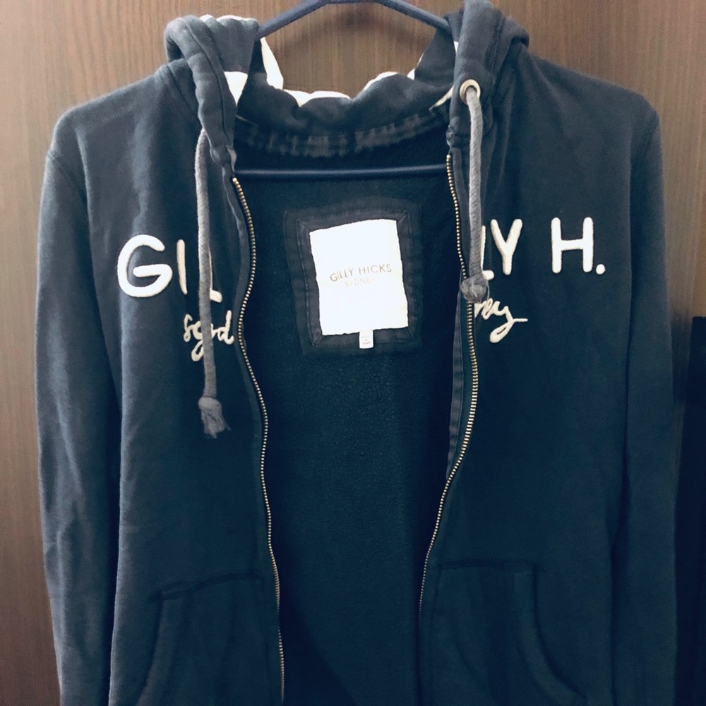 Casual Zip up Hoodie